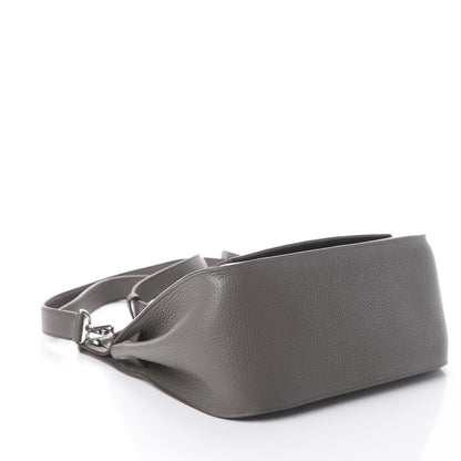 Hermes Taurillon Clemence Jypsiere 28 Etain 3 of 8