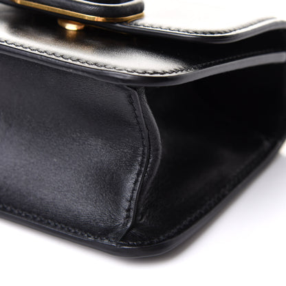 Valentino Garavani Smooth Calfskin Micro VSling Shoulder Bag Black 8 of 8