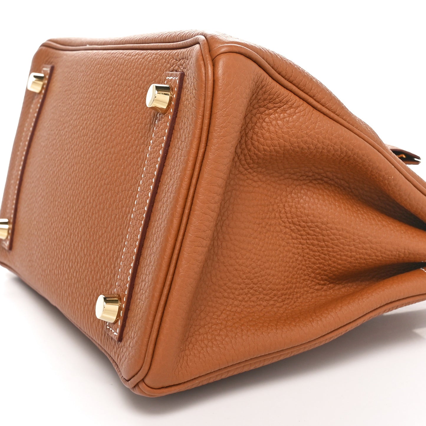 Togo Birkin 25 Gold