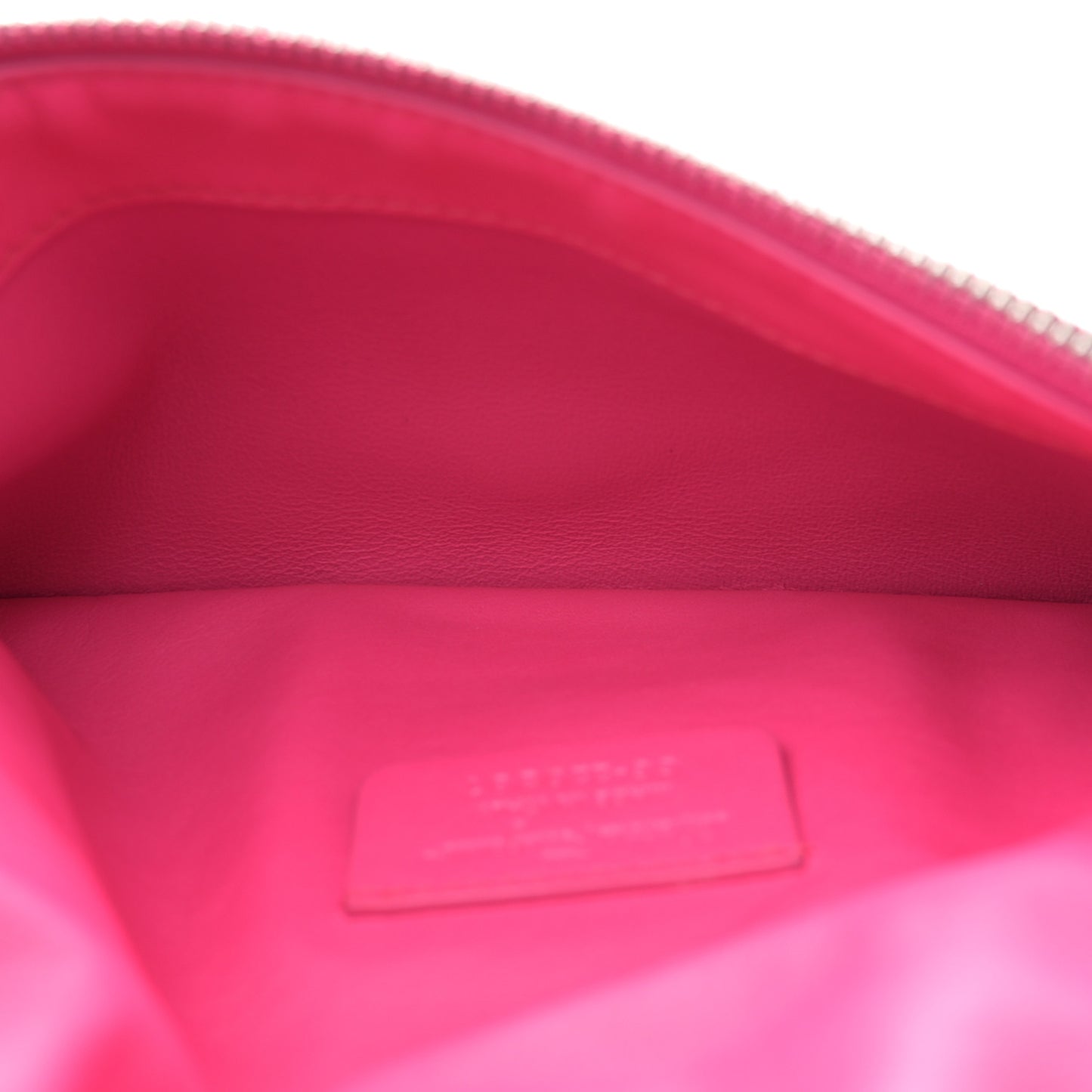 Calfskin Mini Viva Bow Shoulder Bag Hot Pink