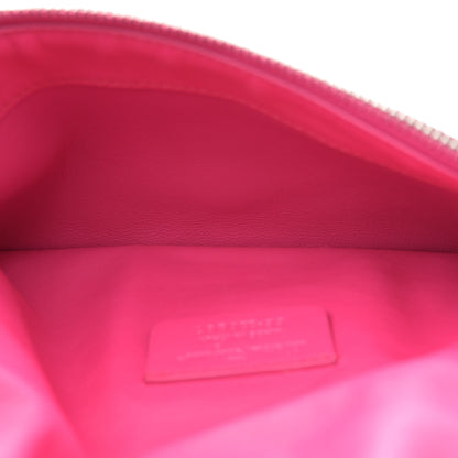 Salvatore Ferragamo Calfskin Mini Viva Bow Shoulder Bag Hot Pink 5 of 9