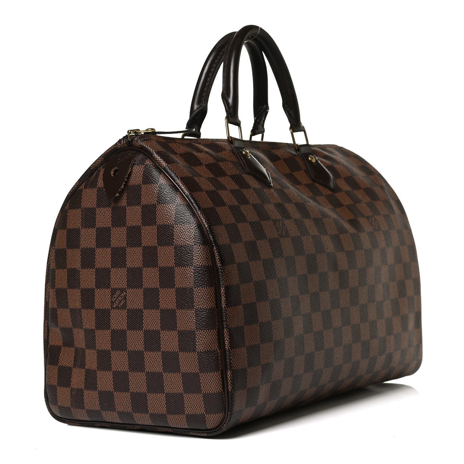Louis Vuitton Damier Ebene Speedy 35 3 of 19