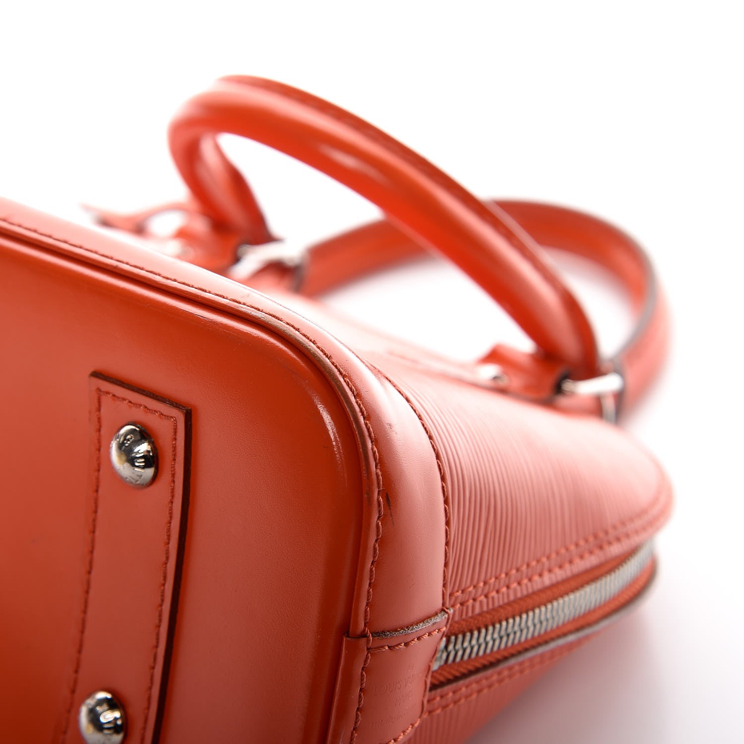 Louis Vuitton Epi Alma BB Piment 13 of 14