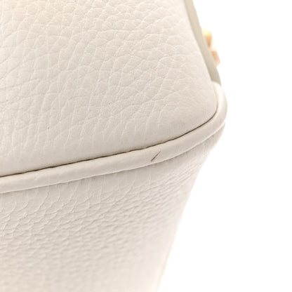 Celine Grained Calfskin Small 16 Top Handle Bag White 14 of 14