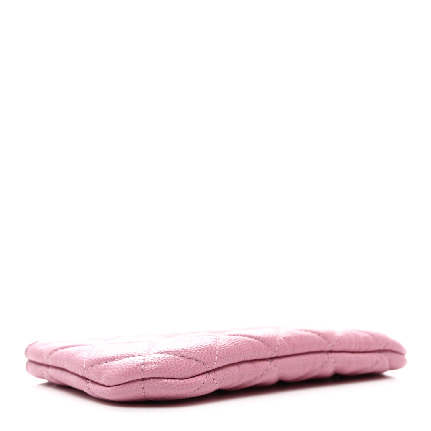 Chanel Caviar Quilted Small Cosmetic Case Pink 4 of 8