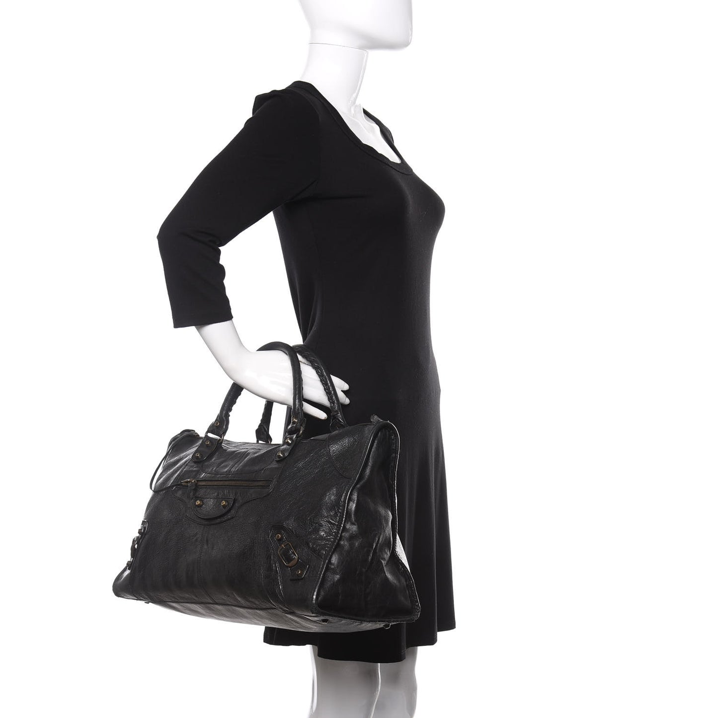 Agneau Classic Hardware Work Black