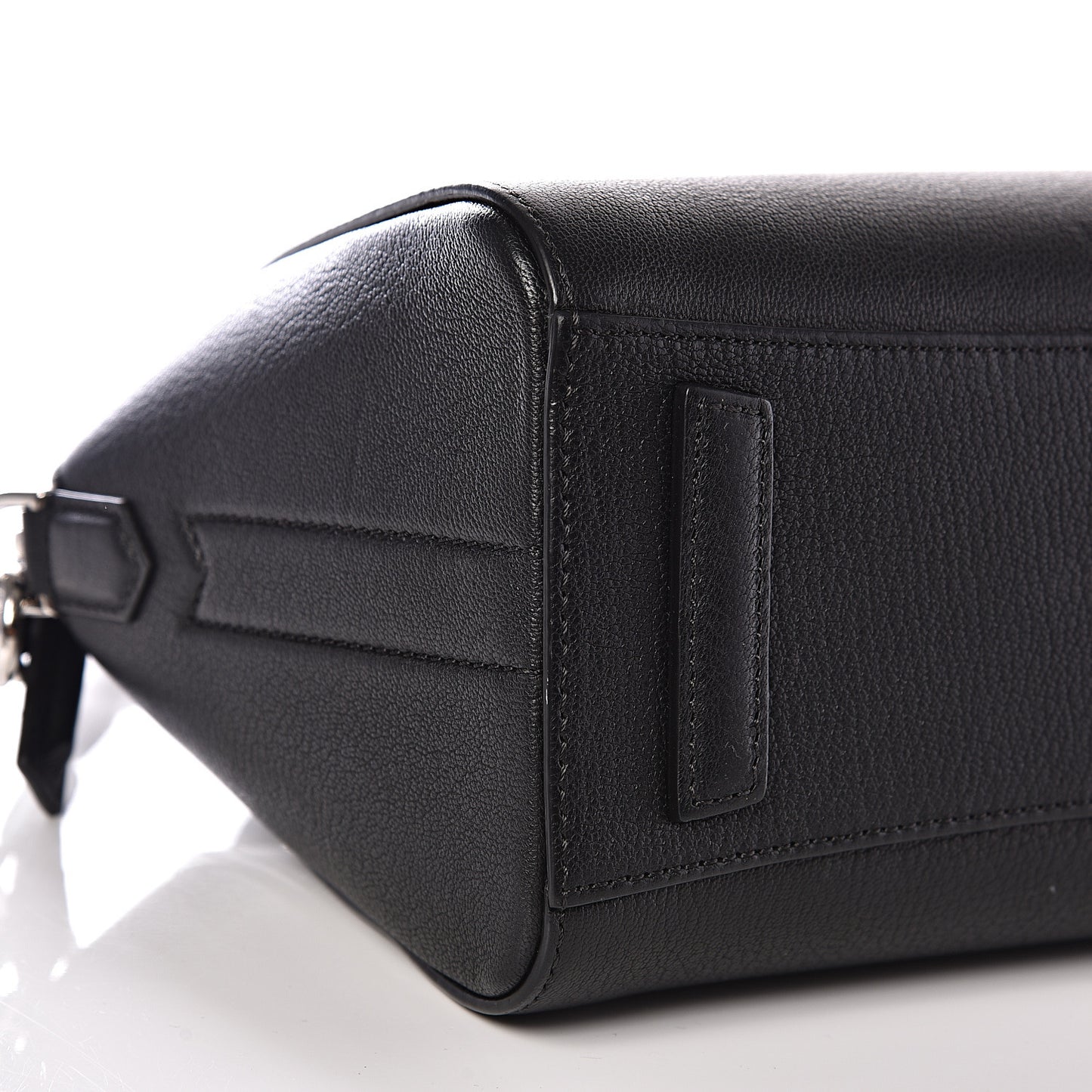 Sugar Goatskin Mini Antigona Black