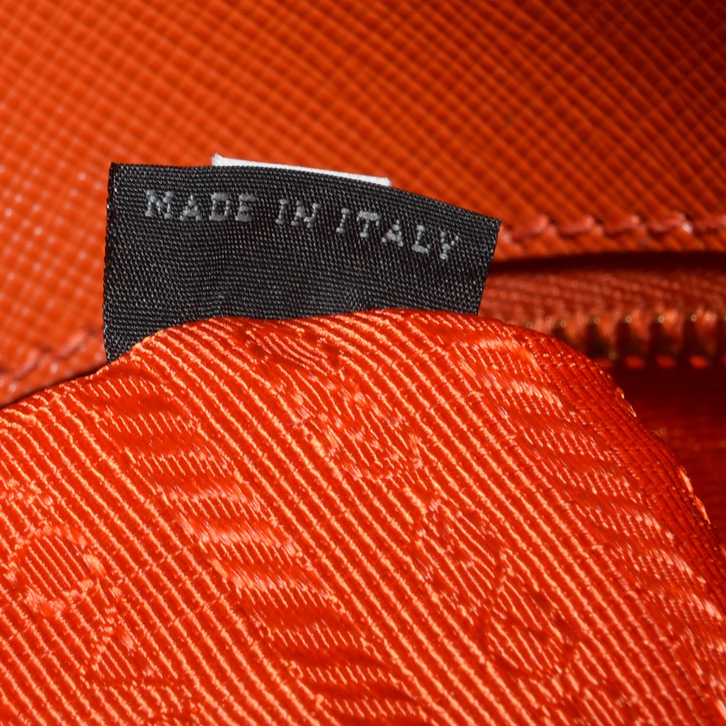 Saffiano Lux Extra Large Galleria Double Zip Tote Papaya