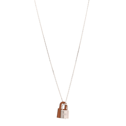 Hermes Swift O'Kelly Pendant Necklace Gold 1 of 8