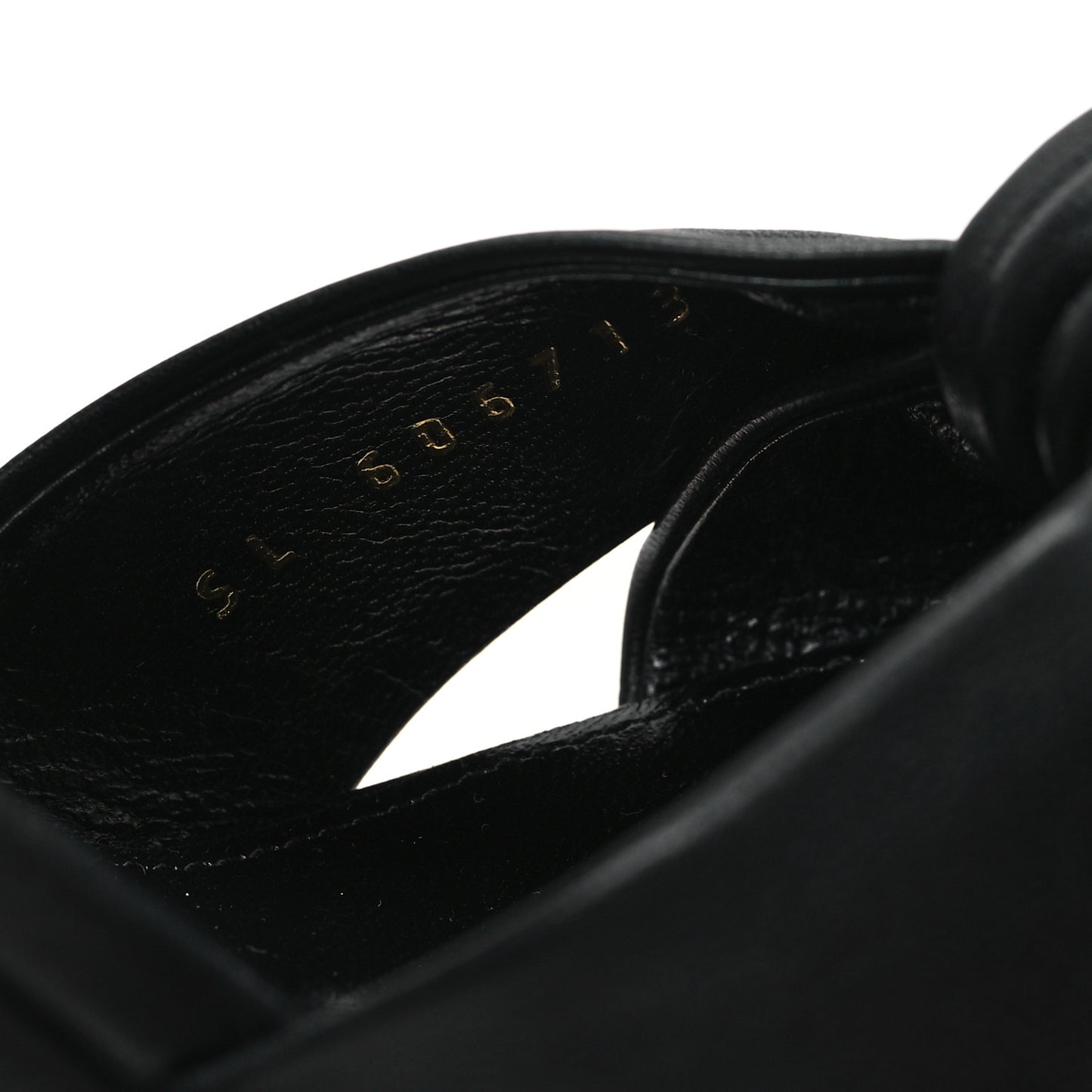 Vendome Bianca 85 Platform Sandals 37 Black