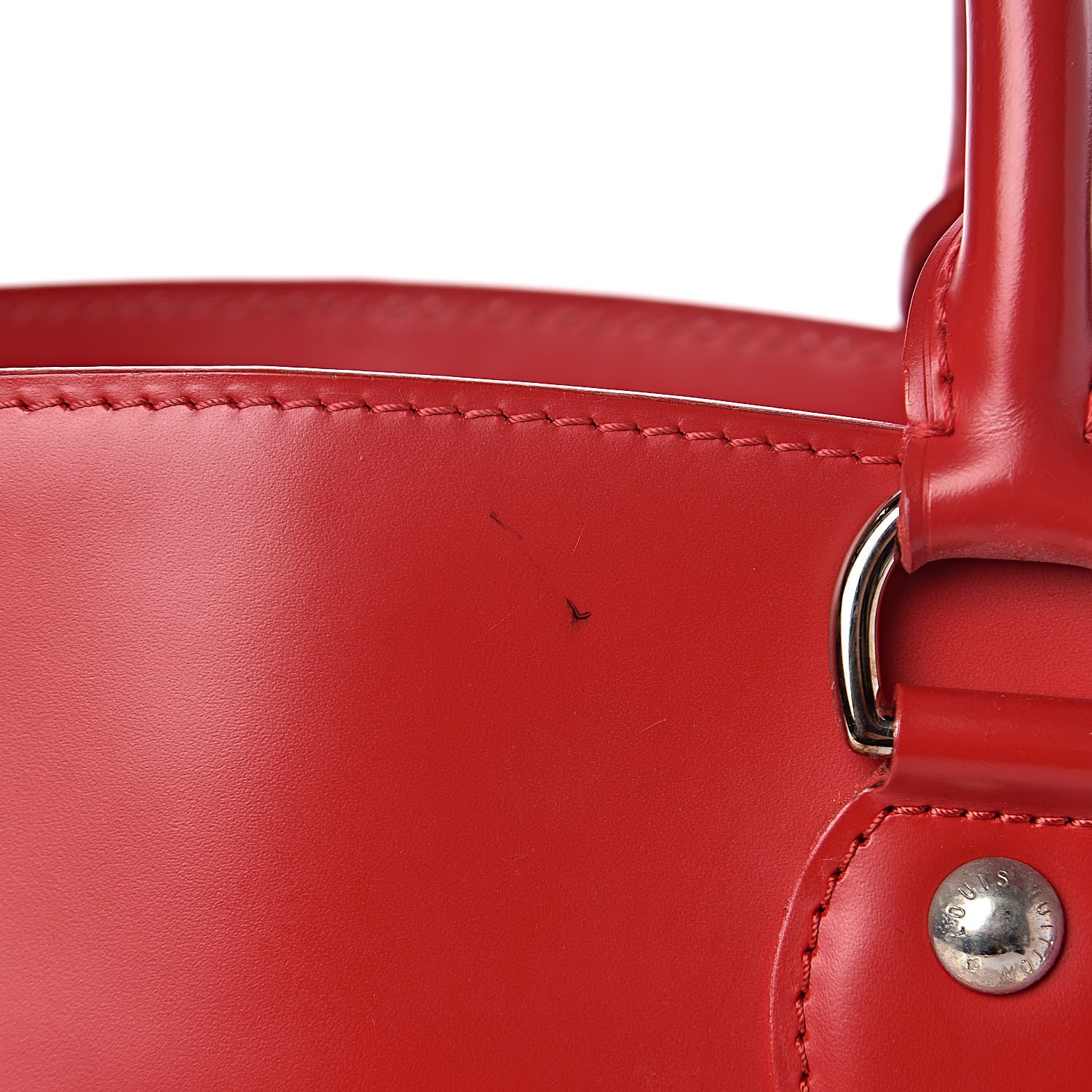 Louis Vuitton Epi Passy PM Red 10 of 24