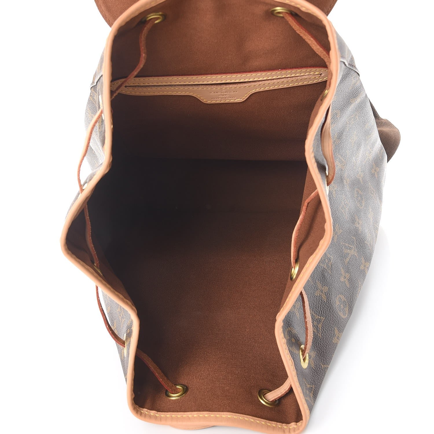 Louis Vuitton Monogram Montsouris GM Backpack 5 of 8