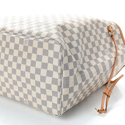 Louis Vuitton Damier Azur Neverfull GM 7 of 10