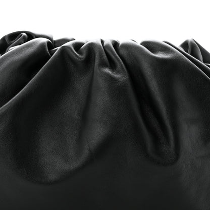 Bottega Veneta Smooth Butter Calf The Pouch Oversized Clutch Black 8 of 10