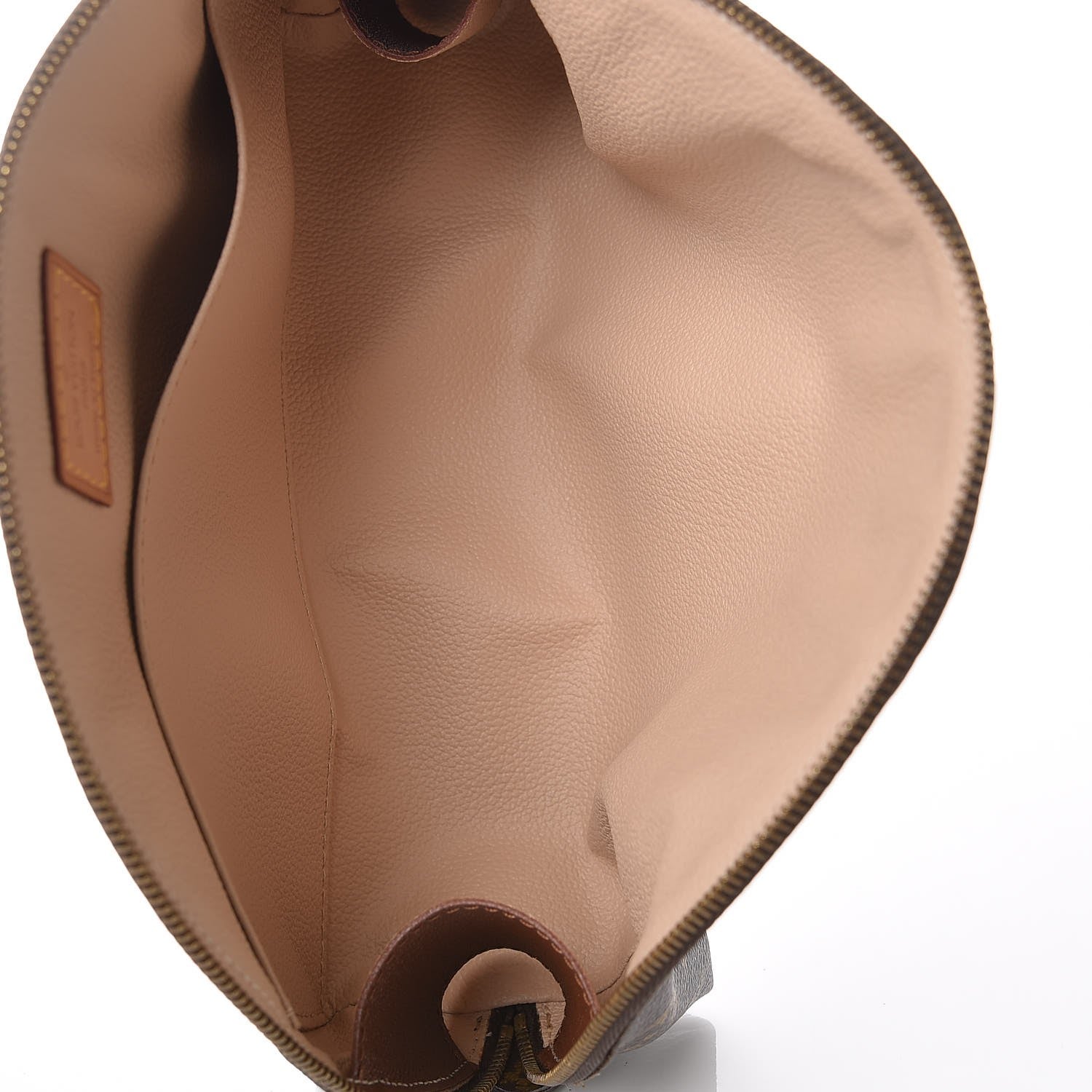 Louis Vuitton Monogram Trousse Demi Ronde 5 of 8