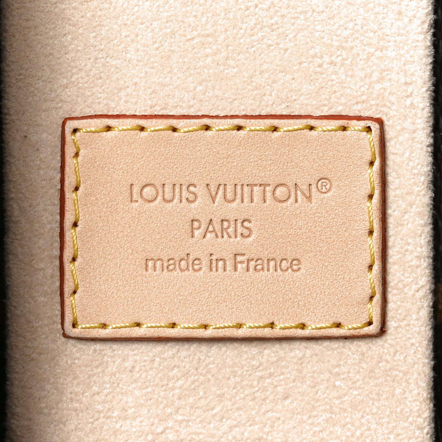 Louis Vuitton Monogram Letter M Trunk Case 6 of 10