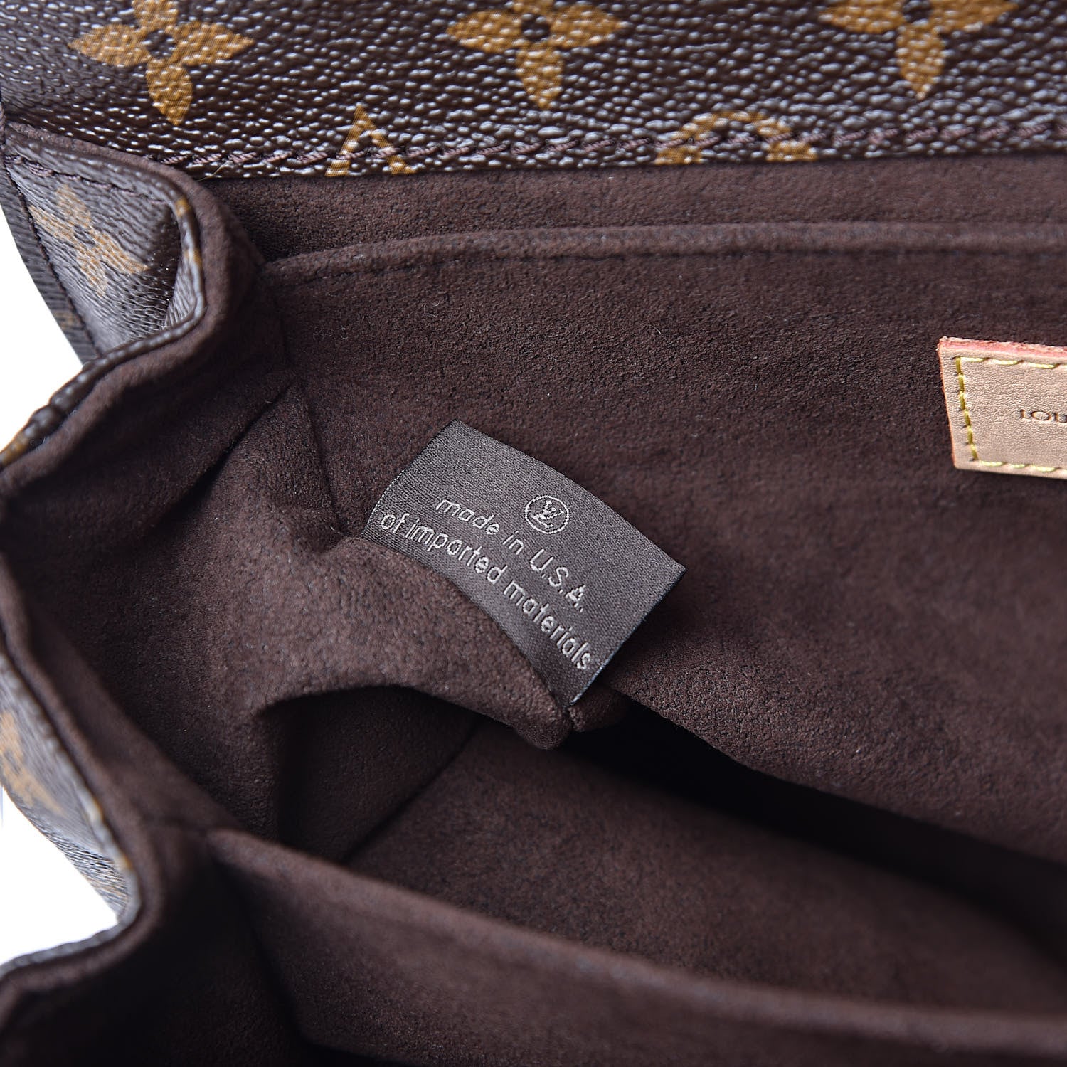 Louis Vuitton Monogram Pochette Metis 7 of 9