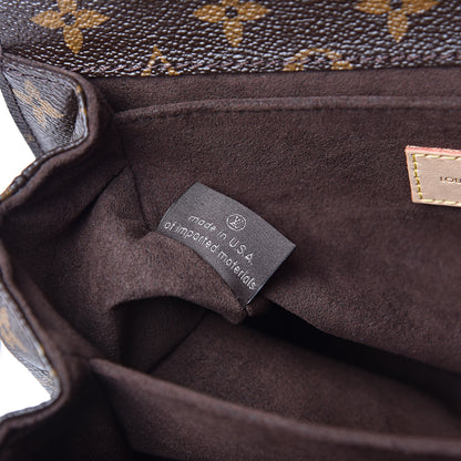 Louis Vuitton Monogram Pochette Metis 7 of 9