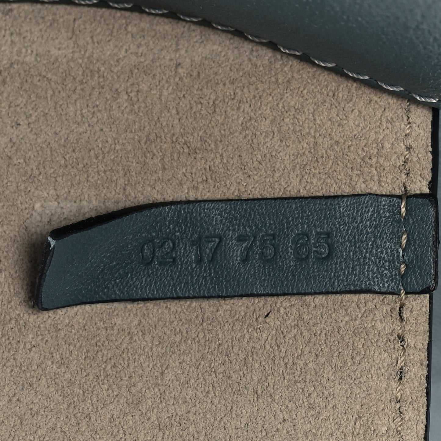 Suede Calfskin Mini Faye Shoulder Bag Cloudy Blue