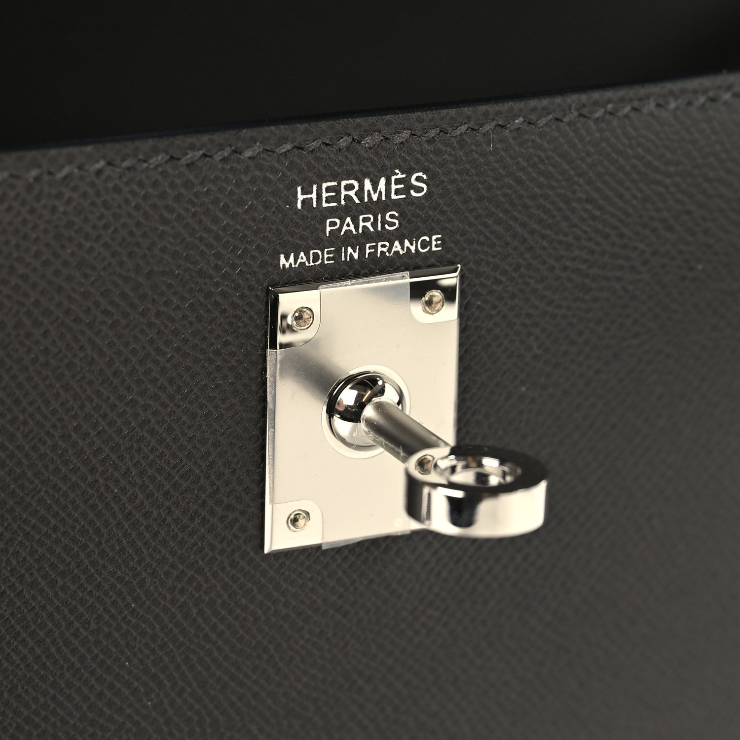 Hermes Epsom Kelly Sellier 25 Graphite 6 of 13