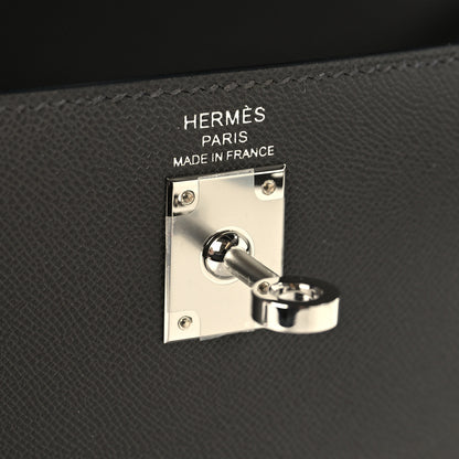 Hermes Epsom Kelly Sellier 25 Graphite 6 of 13