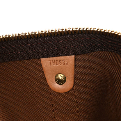 Louis Vuitton Monogram Keepall Bandouliere 55 6 of 9