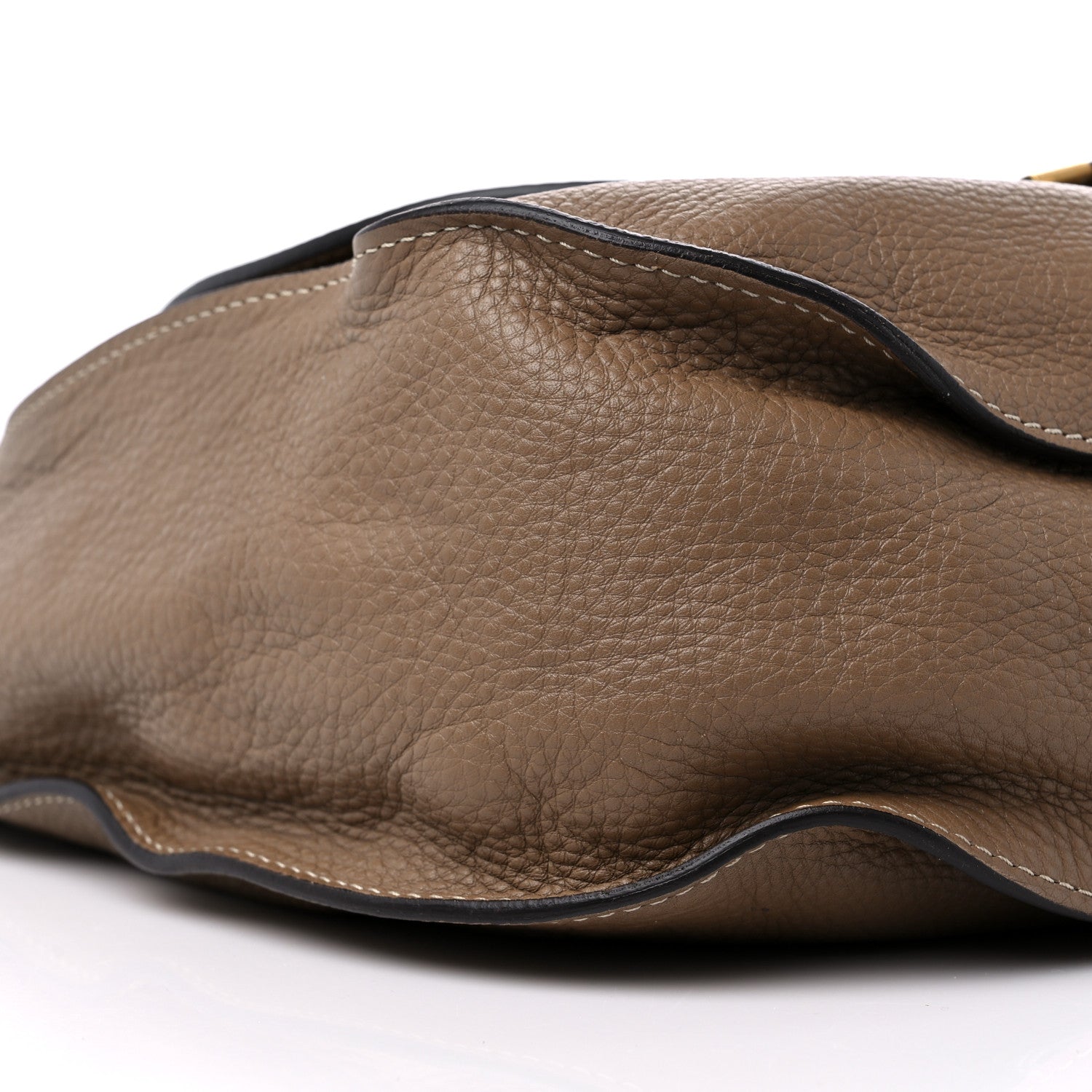 Chloe Calfskin Large Marcie Hobo Nut 8 of 11