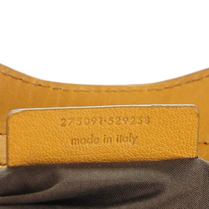 Saint Laurent Sheepskin Large Cabas ChYc Mustard 7 of 8