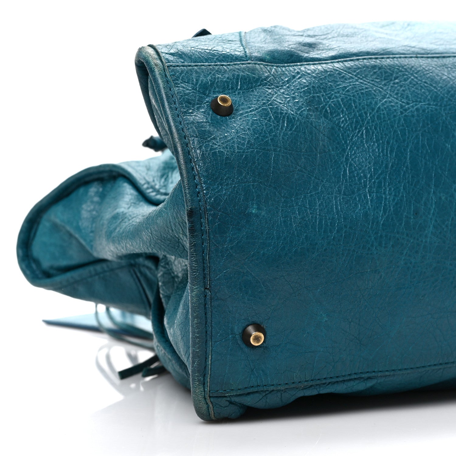 Balenciaga Agneau Classic Hardware Work Lagon 15 of 19