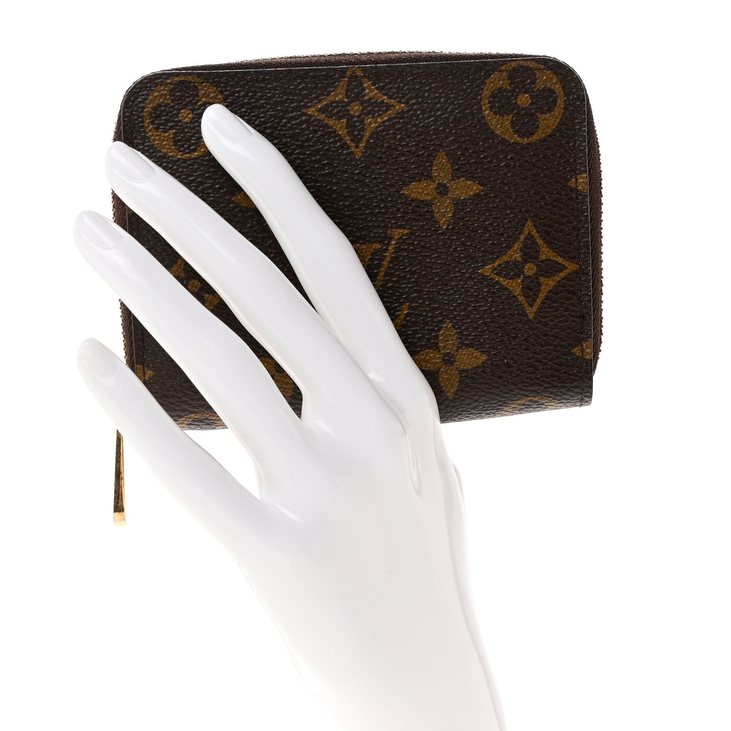 Louis Vuitton Monogram Zippy Coin Purse 2 of 8