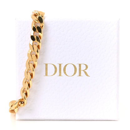 Christian Dior Metal CD Choker Necklace Gold 5 of 5