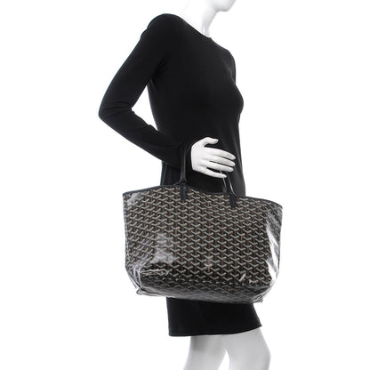 Goyard Goyardine Saint Louis PM Black 2 of 9