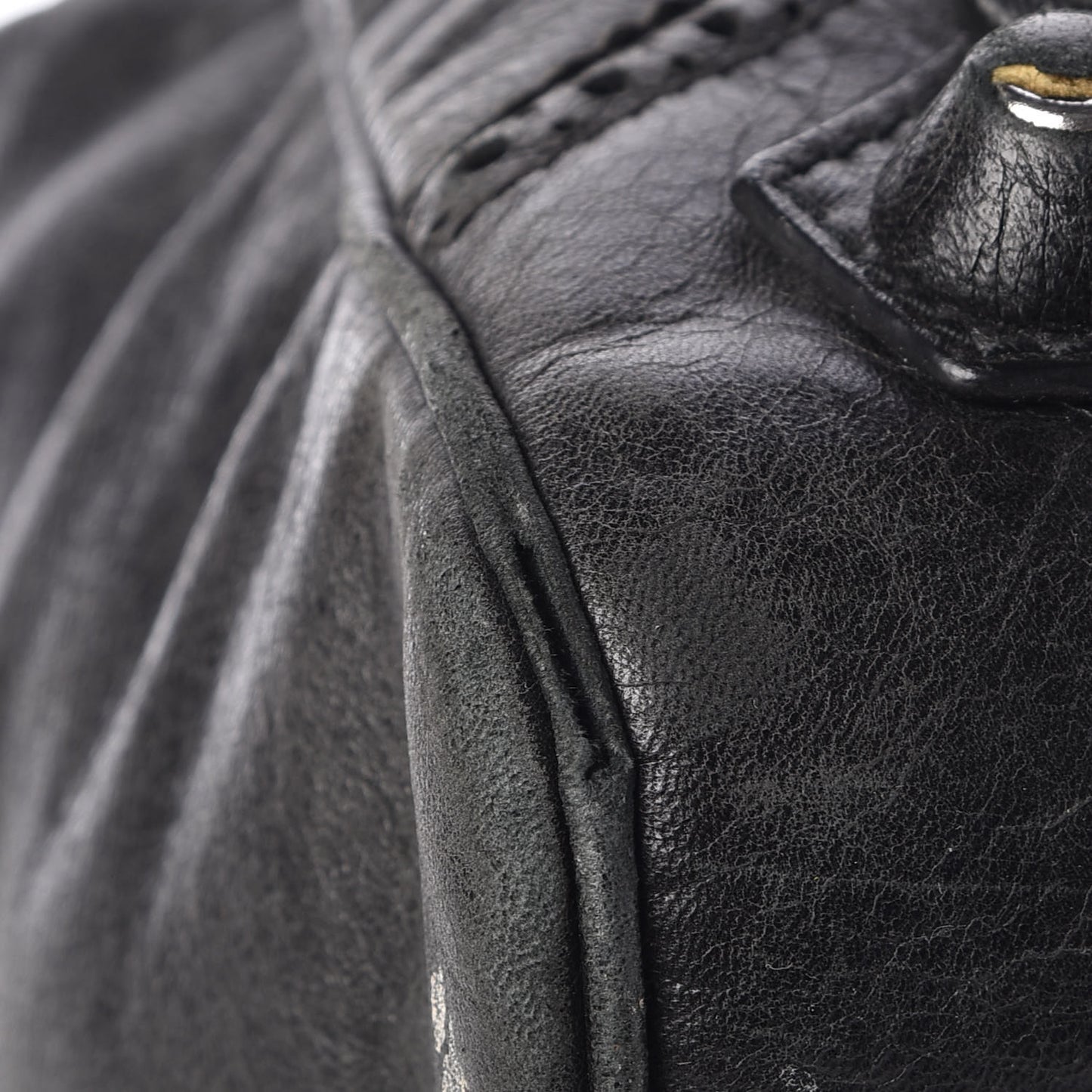 Agneau Giant Brogues Hardware Mid Day Black