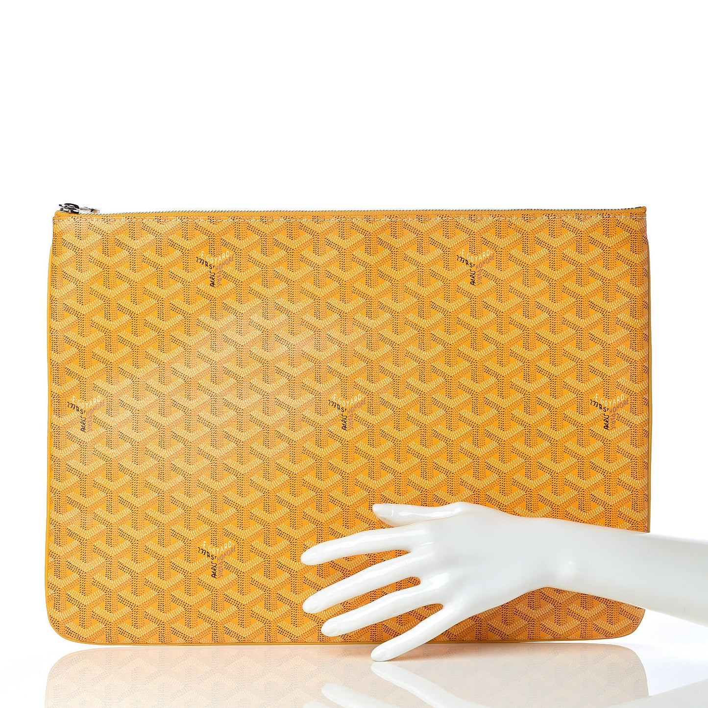 Goyardine Senat Pochette GM Yellow