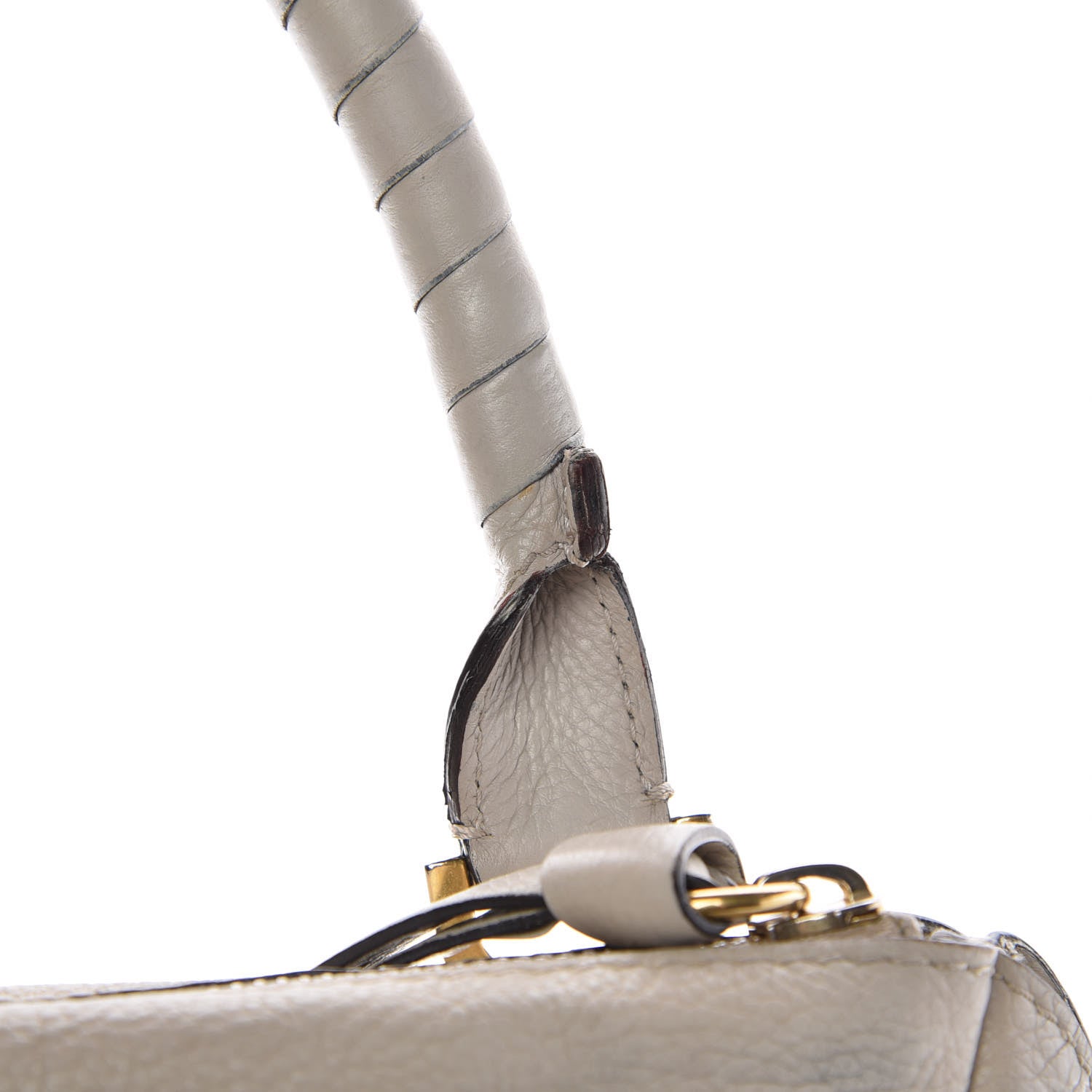 Chloe Calfskin Medium Marcie Satchel Dove 11 of 21