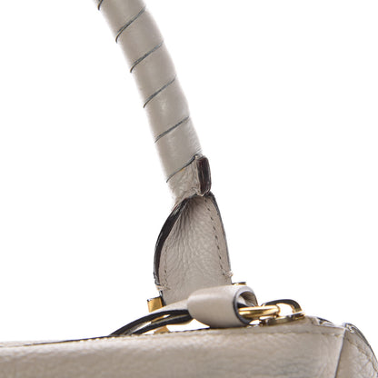 Chloe Calfskin Medium Marcie Satchel Dove 11 of 21