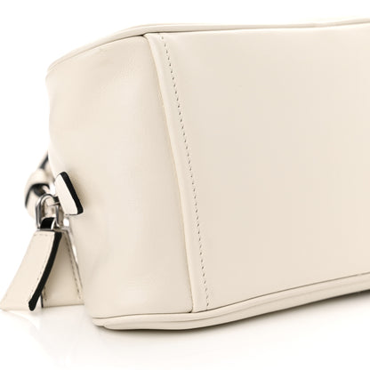 Prada Grace Lux Triangle Top Handle Shoulder Bag White 9 of 10