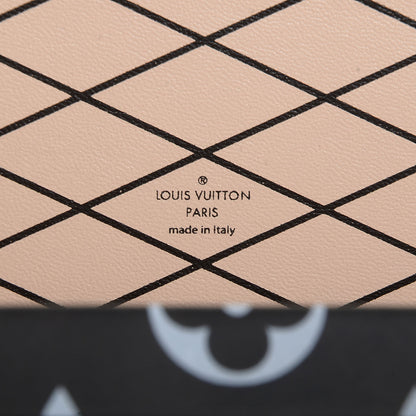 Louis Vuitton Reflective Petite Malle Black 6 of 7