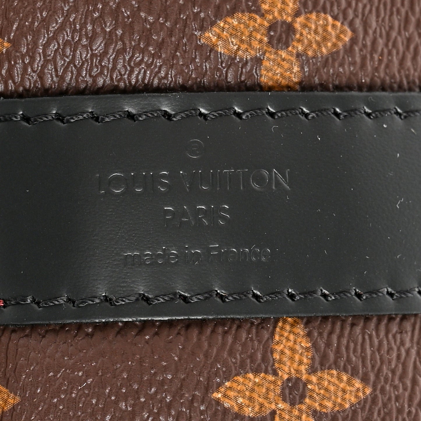 Monogram Macassar Keepall Bandouliere 45