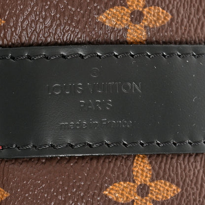 Louis Vuitton Monogram Macassar Keepall Bandouliere 45 5 of 9