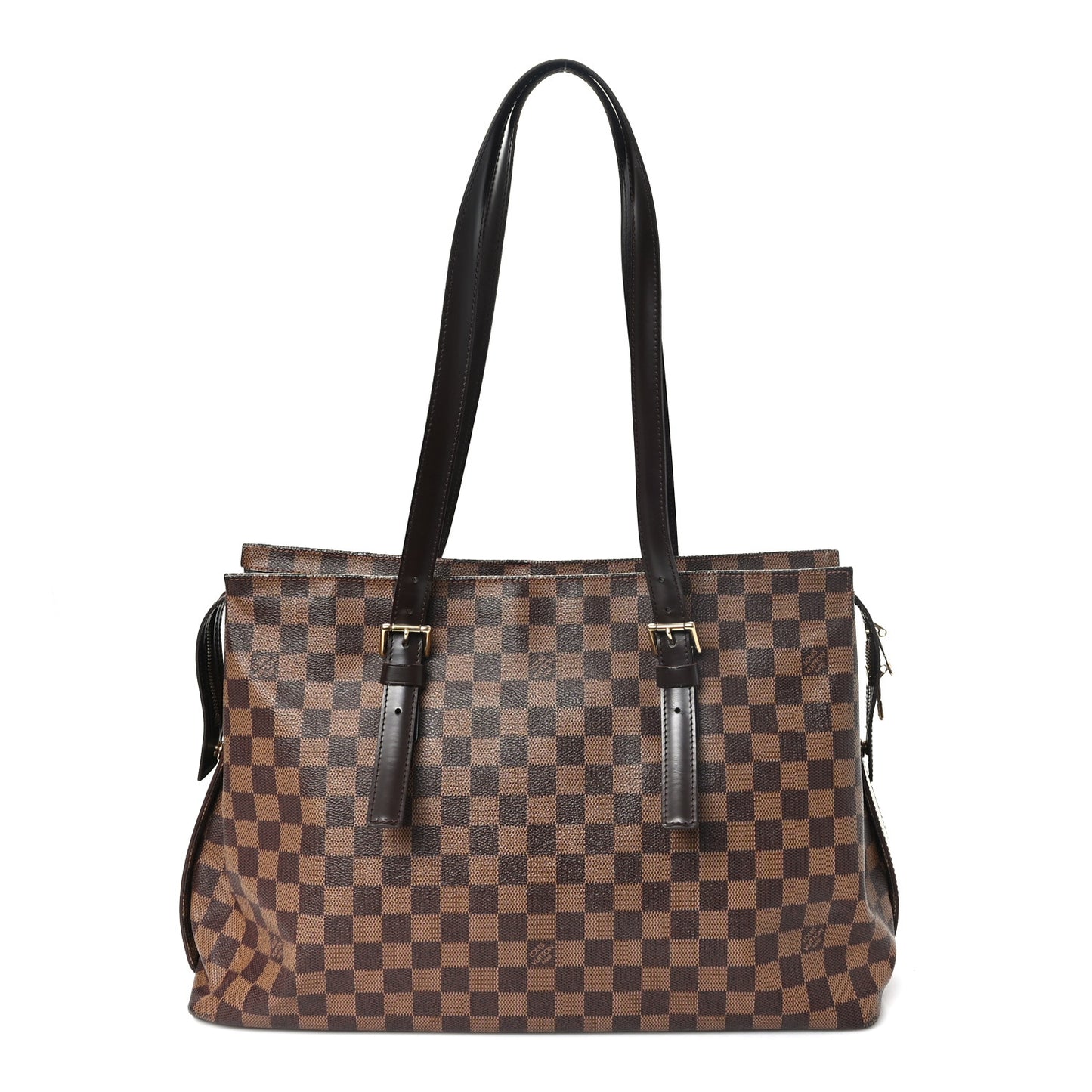 Damier Ebene Chelsea Tote