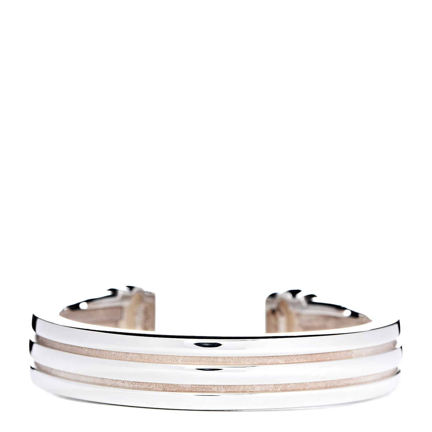 Sterling Silver Atlas Ribbed Cuff Bracelet