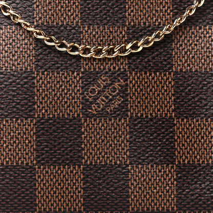 Louis Vuitton Damier Ebene Mini Pochette Accessories 8 of 10