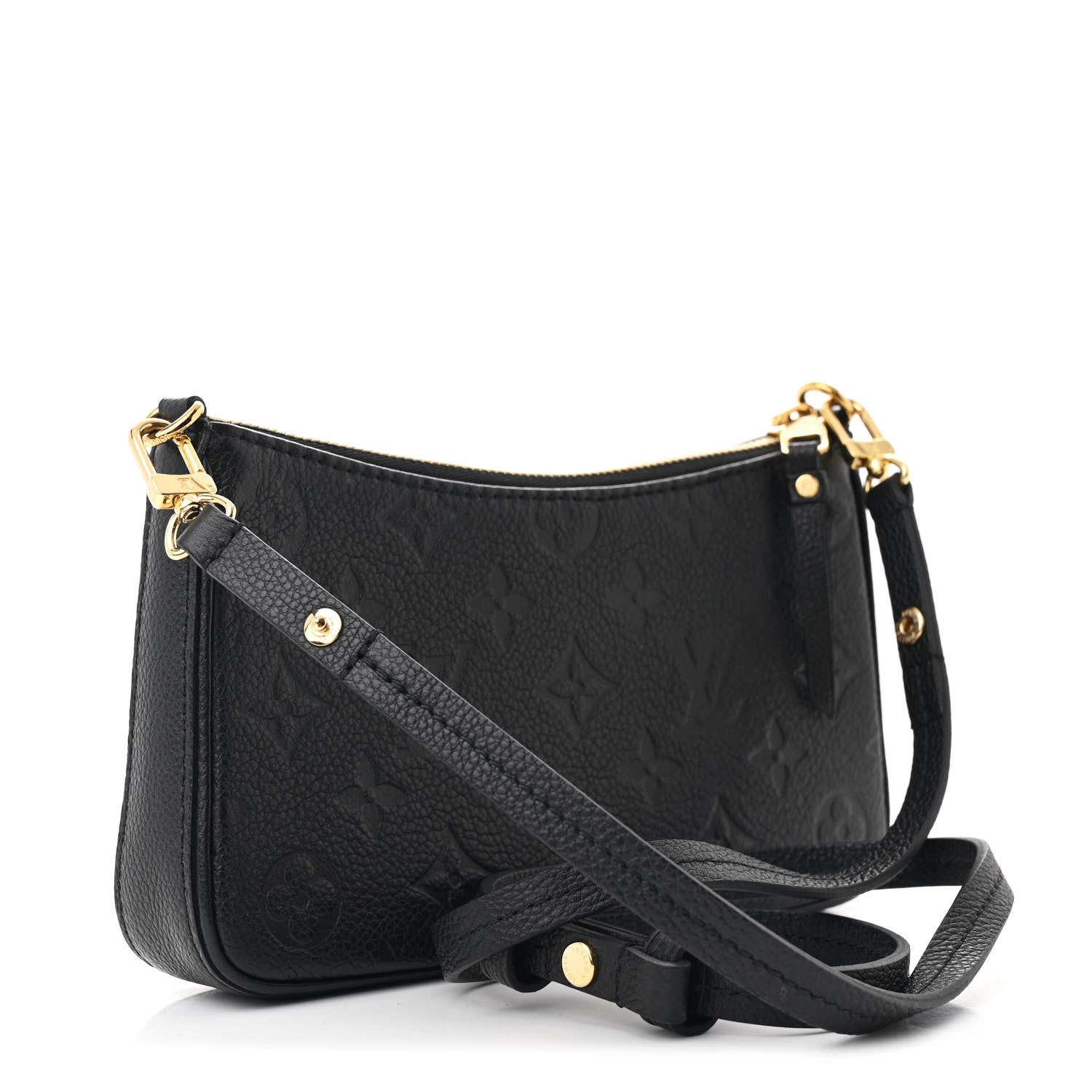 Louis Vuitton Empreinte Easy Pouch On Strap Black 3 of 9