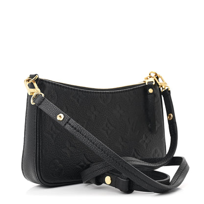 Louis Vuitton Empreinte Easy Pouch On Strap Black 3 of 9