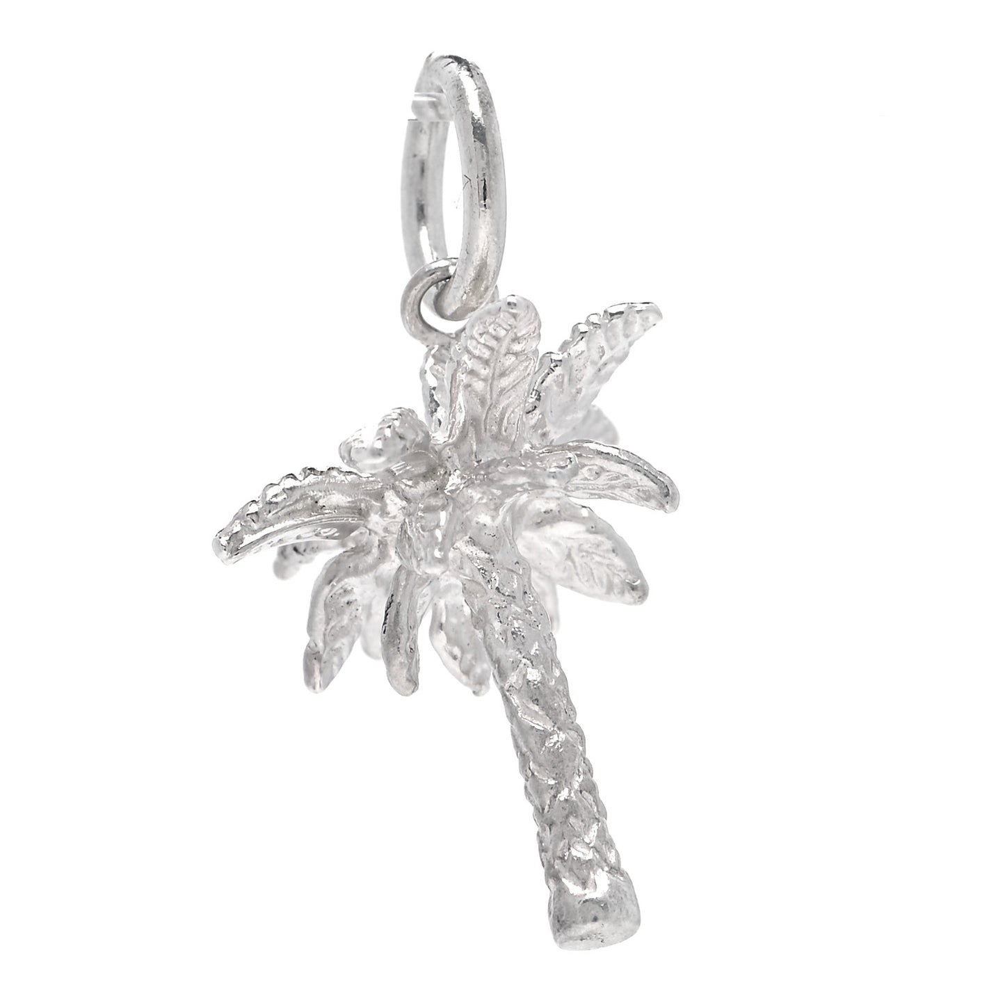 Sterling Silver Palm Tree Charm
