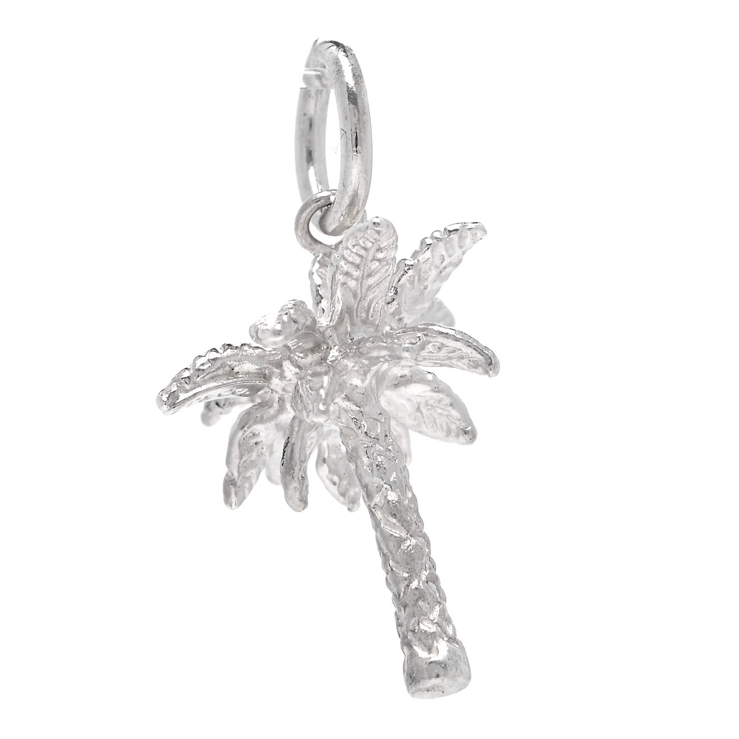 Tiffany Sterling Silver Palm Tree Charm 3 of 4