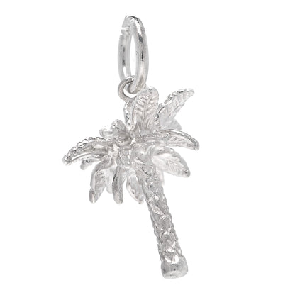 Tiffany Sterling Silver Palm Tree Charm 3 of 4