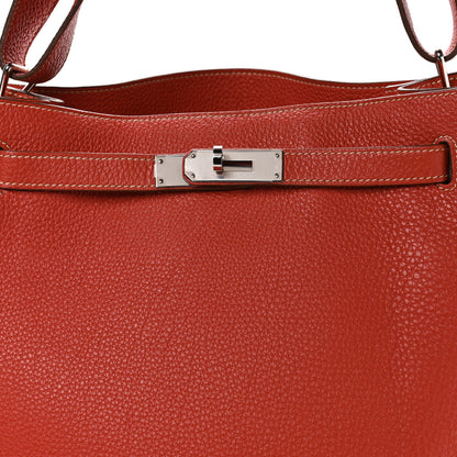 Hermes Togo So Kelly 26 Sanguine 8 of 10