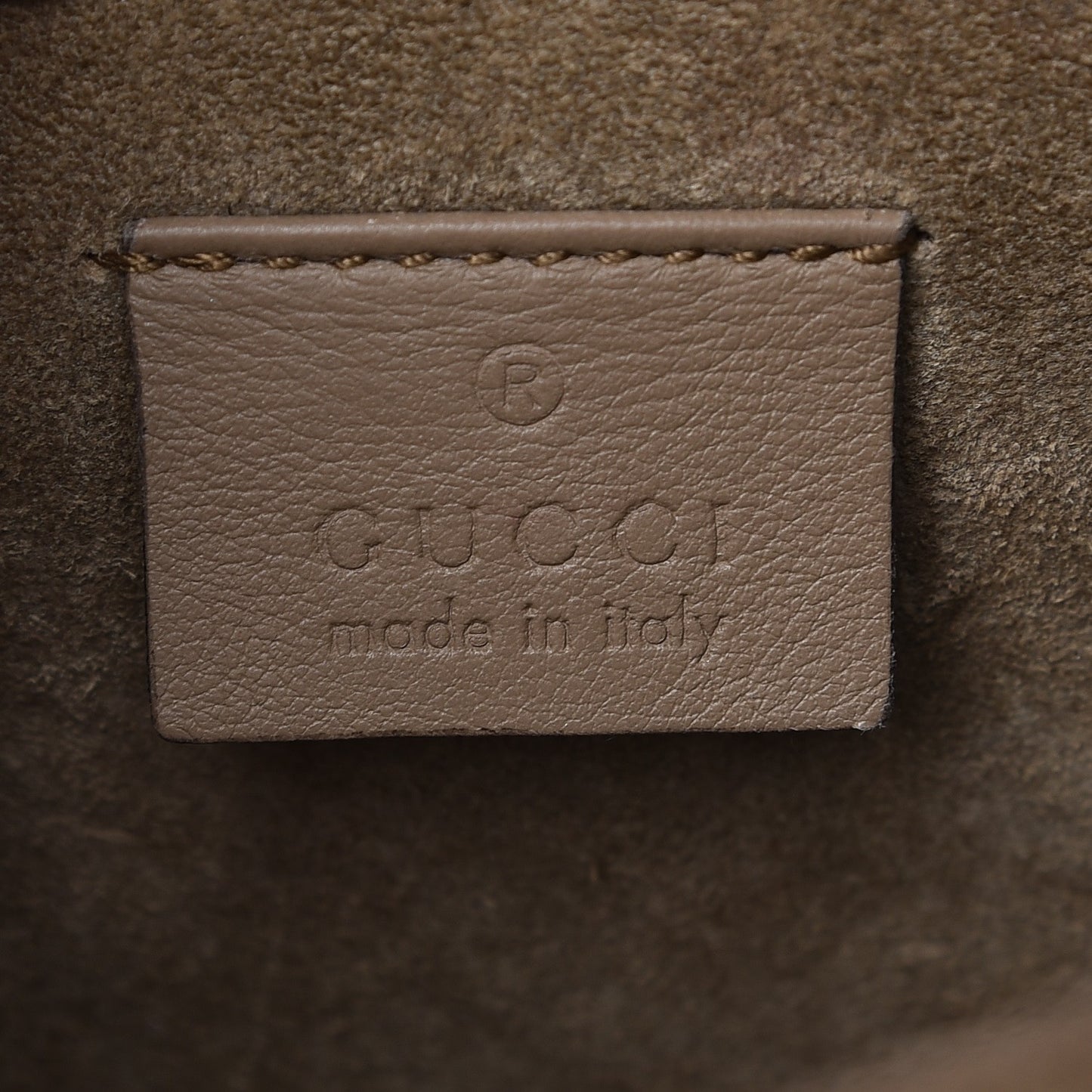 GG Supreme Monogram Mini Dionysus Shoulder Bag Taupe